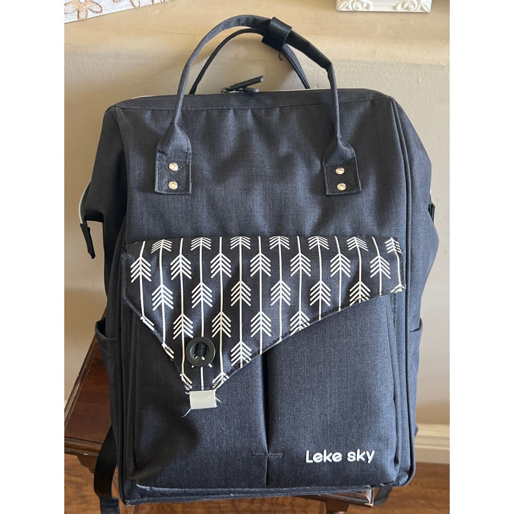 Lekesky Laptop Backpack 15.6 In Rucksack Bag Work Business Travel School College